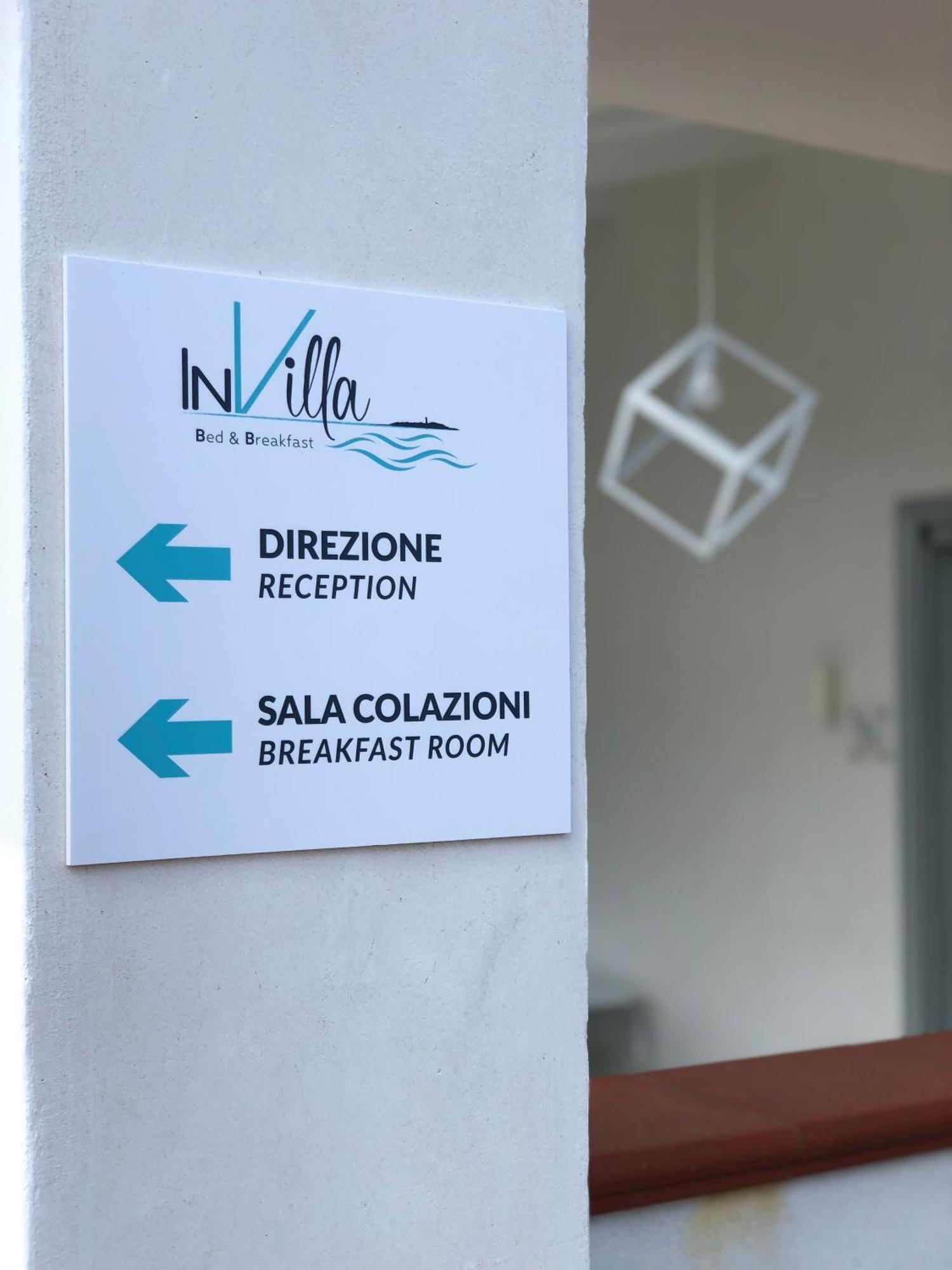 Invilla Bed&Breakfast - Quality Rooms Santa Maria di Castellabate Exterior foto
