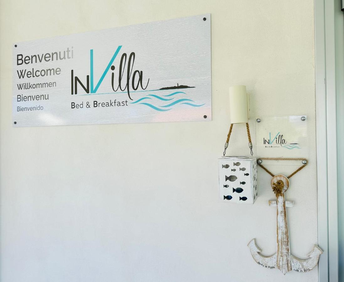 Invilla Bed&Breakfast - Quality Rooms Santa Maria di Castellabate Exterior foto