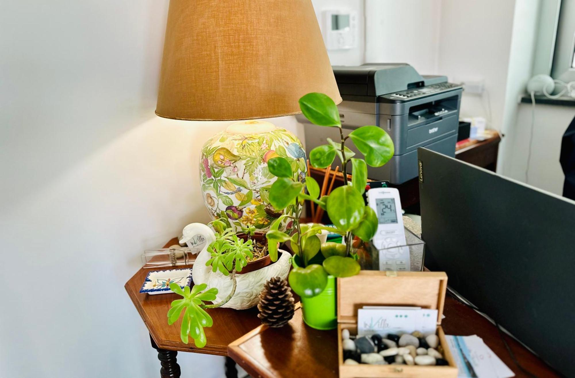 Invilla Bed&Breakfast - Quality Rooms Santa Maria di Castellabate Exterior foto