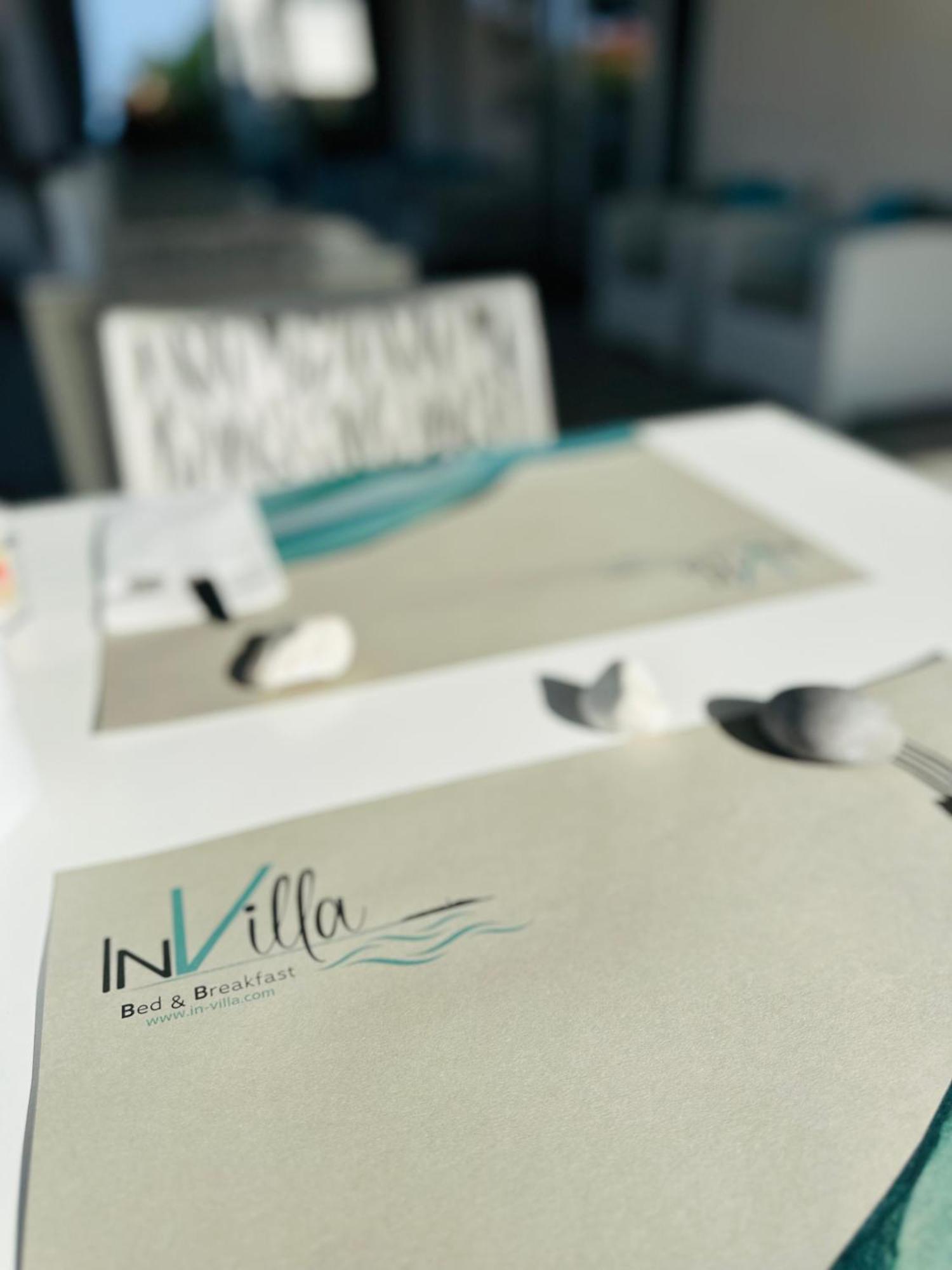Invilla Bed&Breakfast - Quality Rooms Santa Maria di Castellabate Exterior foto